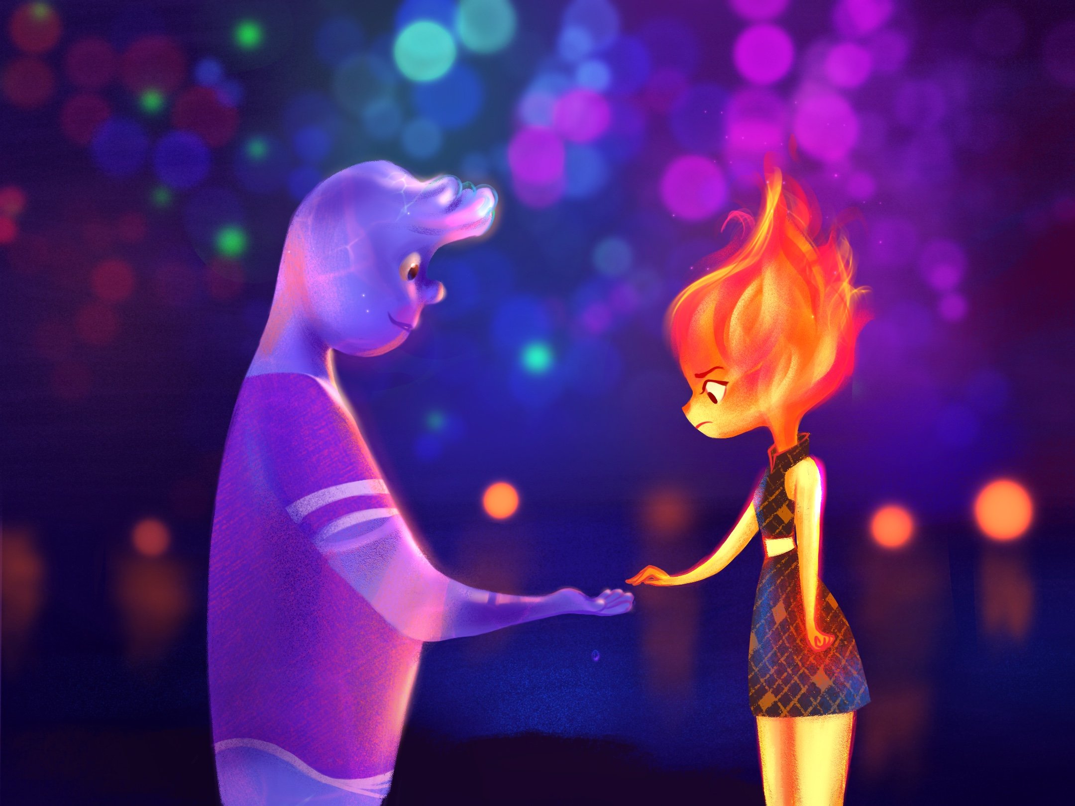 Disney's Elemental Fanart