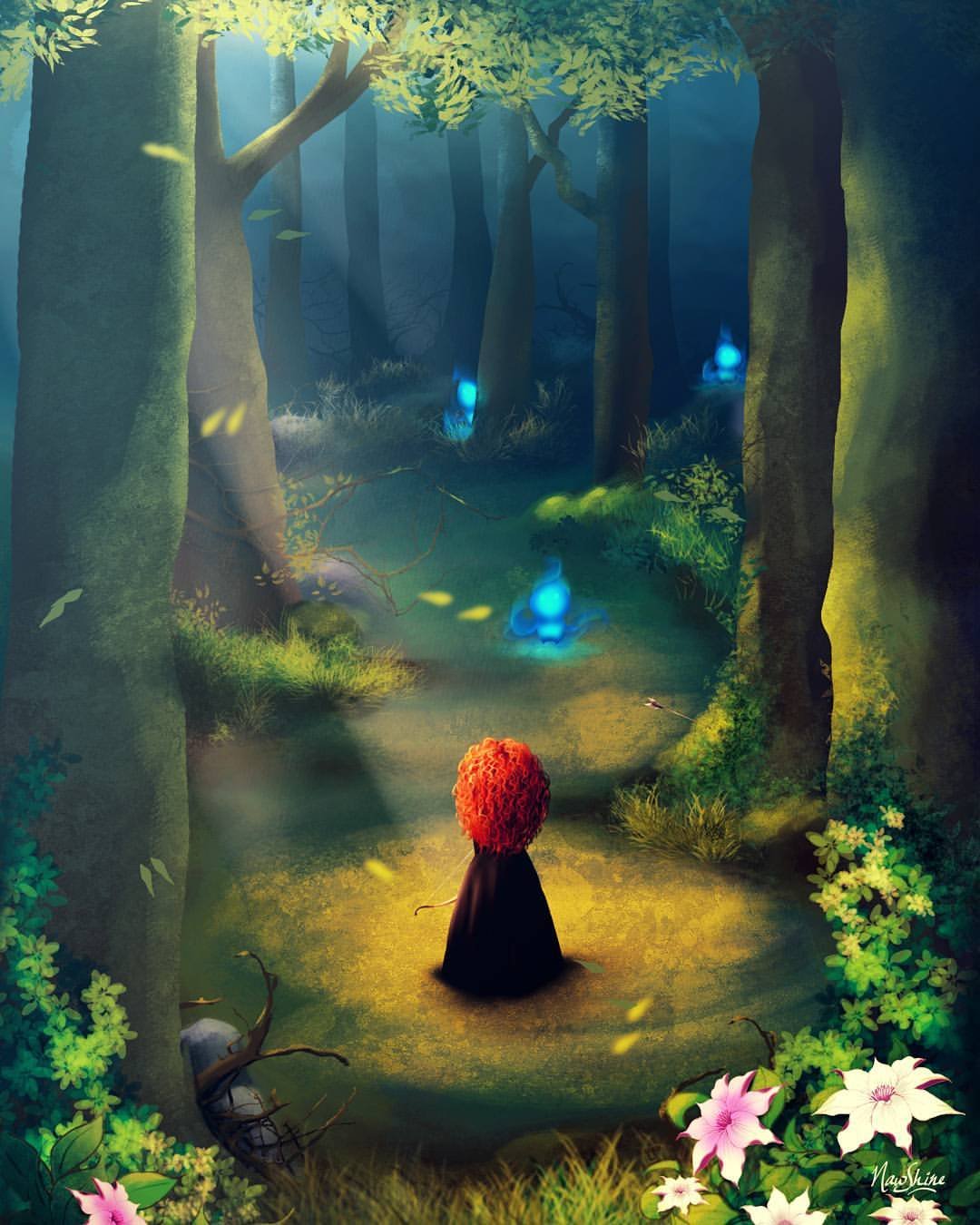 Merida Fanart